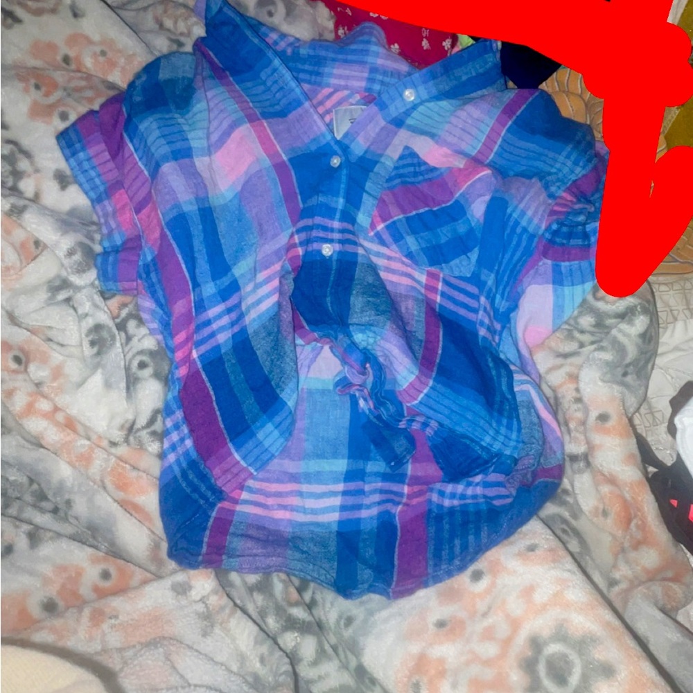 Farmish chic top